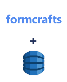 FormCrafts ve Amazon DynamoDB entegrasyonu