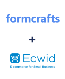 FormCrafts ve Ecwid entegrasyonu