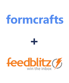 FormCrafts ve FeedBlitz entegrasyonu