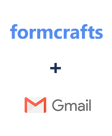 FormCrafts ve Gmail entegrasyonu