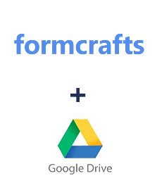 FormCrafts ve Google Drive entegrasyonu