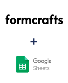 FormCrafts ve Google Sheets entegrasyonu
