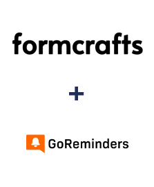 FormCrafts ve GoReminders entegrasyonu