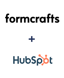 FormCrafts ve HubSpot entegrasyonu