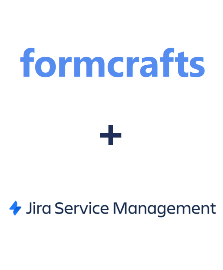 FormCrafts ve Jira Service Management entegrasyonu