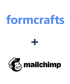 FormCrafts ve MailChimp entegrasyonu