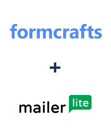 FormCrafts ve MailerLite entegrasyonu