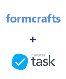 FormCrafts ve MeisterTask entegrasyonu