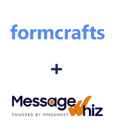 FormCrafts ve MessageWhiz entegrasyonu