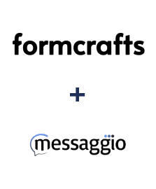 FormCrafts ve Messaggio entegrasyonu