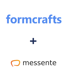 FormCrafts ve Messente entegrasyonu