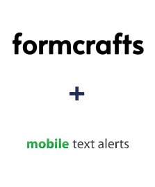 FormCrafts ve Mobile Text Alerts entegrasyonu