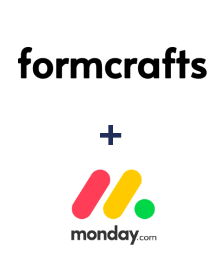 FormCrafts ve Monday.com entegrasyonu