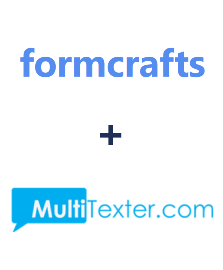 FormCrafts ve Multitexter entegrasyonu