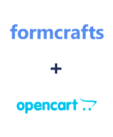 FormCrafts ve Opencart entegrasyonu