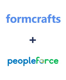 FormCrafts ve PeopleForce entegrasyonu