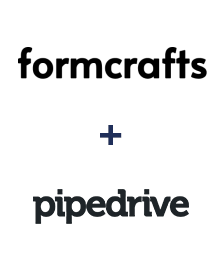 FormCrafts ve Pipedrive entegrasyonu