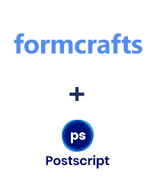 FormCrafts ve Postscript entegrasyonu