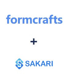 FormCrafts ve Sakari entegrasyonu