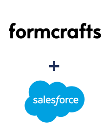 FormCrafts ve Salesforce CRM entegrasyonu