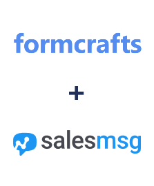 FormCrafts ve Salesmsg entegrasyonu