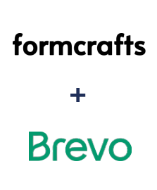 FormCrafts ve Brevo entegrasyonu
