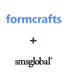 FormCrafts ve SMSGlobal entegrasyonu