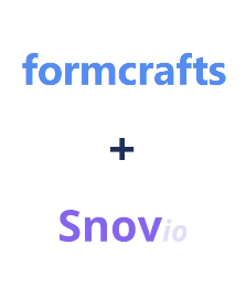 FormCrafts ve Snovio entegrasyonu