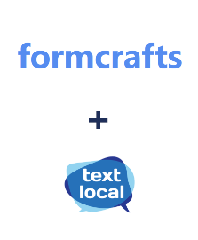 FormCrafts ve Textlocal entegrasyonu