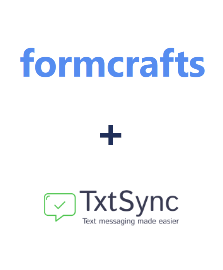FormCrafts ve TxtSync entegrasyonu