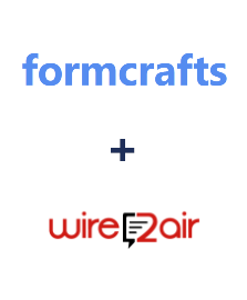 FormCrafts ve Wire2Air entegrasyonu