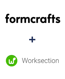 FormCrafts ve Worksection entegrasyonu