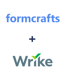 FormCrafts ve Wrike entegrasyonu