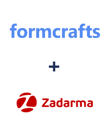 FormCrafts ve Zadarma entegrasyonu