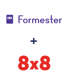 Formester ve 8x8 entegrasyonu