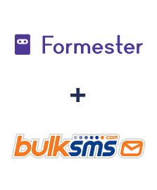 Formester ve BulkSMS entegrasyonu