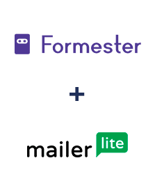 Formester ve MailerLite entegrasyonu