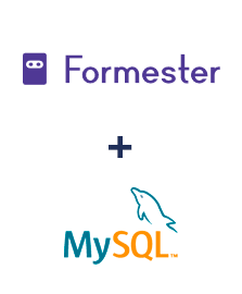 Formester ve MySQL entegrasyonu