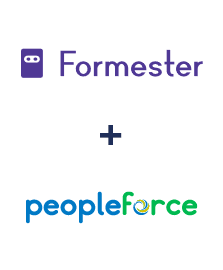 Formester ve PeopleForce entegrasyonu