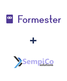 Formester ve Sempico Solutions entegrasyonu