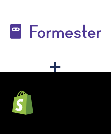 Formester ve Shopify entegrasyonu