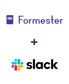 Formester ve Slack entegrasyonu