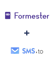 Formester ve SMS.to entegrasyonu