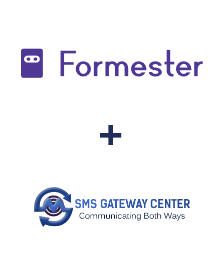 Formester ve SMSGateway entegrasyonu