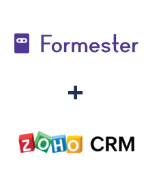 Formester ve ZOHO CRM entegrasyonu