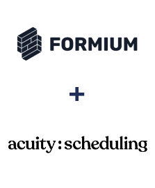 Formium ve Acuity Scheduling entegrasyonu