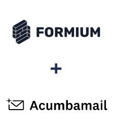 Formium ve Acumbamail entegrasyonu