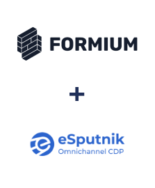 Formium ve eSputnik entegrasyonu