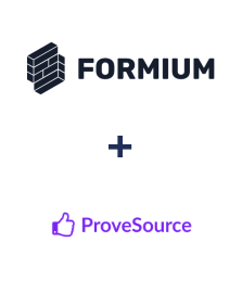 Formium ve ProveSource entegrasyonu
