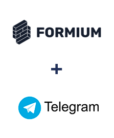 Formium ve Telegram entegrasyonu